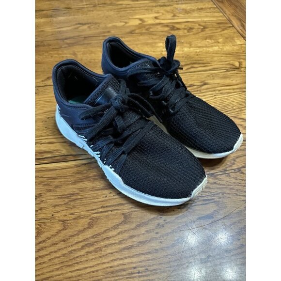 Adidas EQT Support Mens Size 7.5 Black Athletic Running Shoes Sneakers S76962